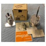 Nuova Mignon Tazze 2 stovetop Espresso Maker