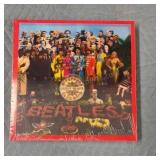 Sealed Sgt. Peppers CD, DVD & Book Set