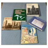 Michigan & Detroit Books