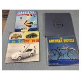 Ford, Beetle, Bicycle & Sailing Books