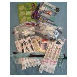 Sewing Books, Buttons, Zippers & more