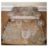 Assortment of Bar Glassware