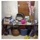 Contents of Basement Work Table