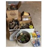 Canning pot, Rings & more