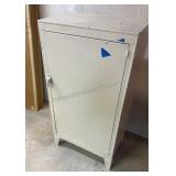 Metal Storage Cabinet 12x18x34 inches tall