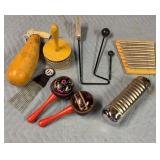 Assorted Hand Instruments