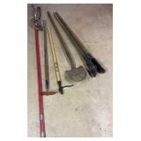Group of Garden Hand Tools & Pruner