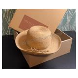 Helen Kaminski Provence raffia crochet hat