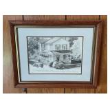 Orville & Willbar Wight Home Framed 14.5x18.5