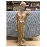 Cast Resin Garden Statue 31 inches tall