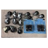 Assortment of 2 inch Wheel Casters