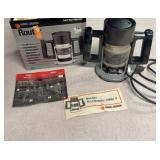 Black & Decker Router & Bits