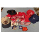 Redwings, Ford, & Harley Davidson hats & more