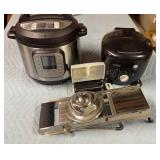 Instant pot, slicer & more
