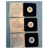 3 Ancient Roman Coins