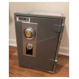 Brinks Home Safe W/combo & Key