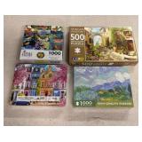 Group of puzzles