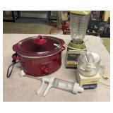 Group of Kitchen Items