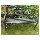 Garden Patio Bench 50x16x31inches Tall