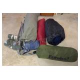Tents, Airmatress & more