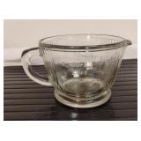 Vintage 2 Cup Glass Measuring Cup