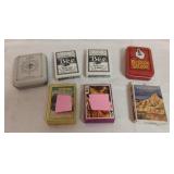 Assorted Playing Cards - Some Sealed