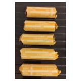 5 $10 Quarter Rolls