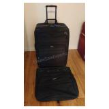 Atlantic Rolling Suit Case and Garment Bag
