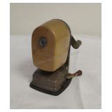 Vintage Apsco Vacu Hold  Pencil Sharpener