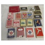 Decks of Playing Cards - Some Sealed