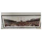 Ohio State Home Game Framed Art