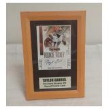 Cleveland Browns Taylor Gabriel Signed Rookie