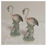 MCM Pink Flamingo Figurines