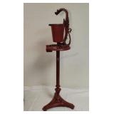 Vintage Cast Iron Smoke Stand Ashtray w/Dragon