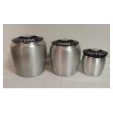 Aluminum Canister Set