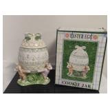 Cracker Barrel Easter Egg Cookie Jar