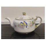 Vintage Nippon Bluebird Tea Pot