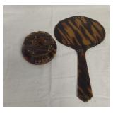 Vintage Celluloid Vanity Set