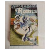 Small Vintage LA Rams Puzzle