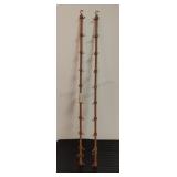 Pair of Cap Racks 33"