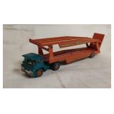 Vintage Lesney Car Hauler Toy Truck