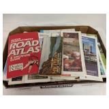 Assorted Road Maps, Road Atlas