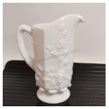 Westmoreland Milk Glass Grape Pitcher