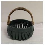 Hand Woven Pottery Basket