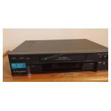 Mitsubishi VCR  w/Remote