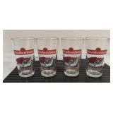 Budweiser Cleveland Browns Stadium Glasses