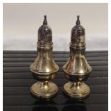 Sterling Salt and Pepper Shakers
