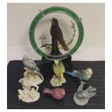 Cast Iron, Assorted Bird Figurines