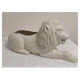 Plastic Lion Planter by Union Products