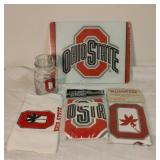 Ohio State Cutting Board, Hand Towel, Pillow Case